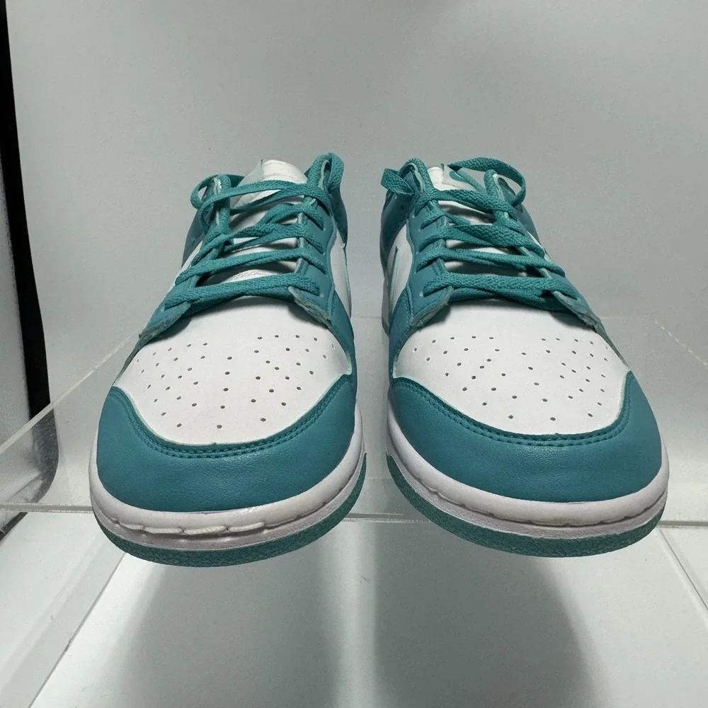 Brand New Nike Dunk Low White Dusty Cactus DD1873-105 Women's Size 11 / Men 9.5